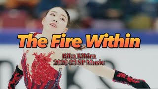 紀平梨花 Rika Kihira 202023 SP Music [upl. by Lavinie]