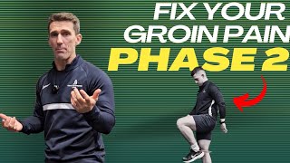 Next Level Groin Pain Relief Effective Phase 2 Exercises  Pain amp Performance Clinic [upl. by Foscalina]