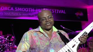 Hello  James Lloyd at 7 Mallorca Smooth Jazz Festival 2018 [upl. by Velick]