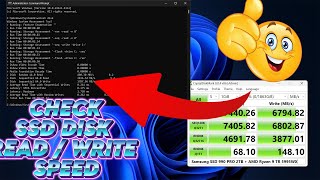 How to Test Your SSDs Speed on Windows 11 Easy Steps [upl. by Esinahs]