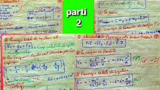 Résumé de atomistique s1 smpc parti 2 ملخص شامل [upl. by Ahsimrac]