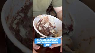 Eles comeram 1kg de açaí [upl. by Ilecara]