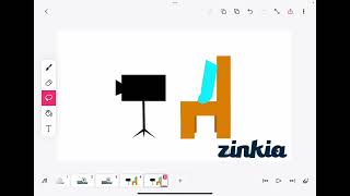 Zinkia Logo Bloopers 2 Take 5 Old Zinkia Logo is Here [upl. by Leahcimnaj]