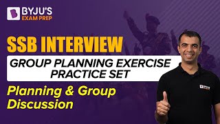 SSB Interview  Group Planning Exercise  GPE Practice Set  GPE Planning amp Group Discussion [upl. by Levitt120]