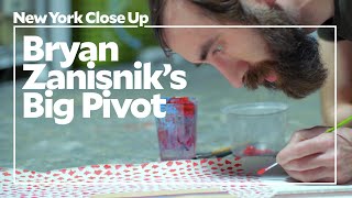 Bryan Zanisniks Big Pivot  Art21 quotNew York Close Upquot [upl. by Leisam]