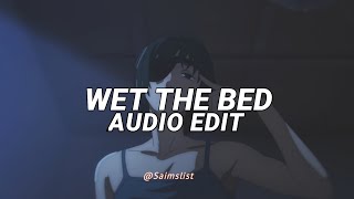 wet the bed  chris brown edit audio use 🎧 [upl. by Eyahsal]