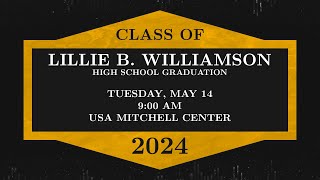 Williamson High School Graduation 2024 [upl. by Esiom326]