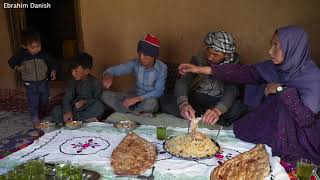 Daily Routine Village life in Afghanistan  Cooking Rural Style Food  Afghanistan Village life [upl. by Anihsit]