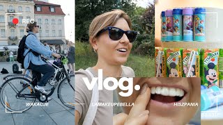 DAILY VLOG wybieliłam zęby na KIbisza xD  najlepszy bar mleczny w Warszawie  lamakeupebella [upl. by Umeh]