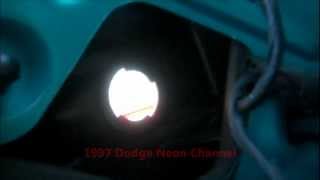 Turn signal bulb replacement rear Dodge Neon 1997 [upl. by Einnij]