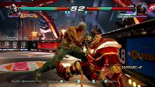 Tekken 7 gigas player accepted his defeat 😂😂 [upl. by Yerfdog]