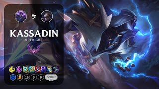 Kassadin Mid vs Orianna  EUW Master Patch 141 [upl. by Nigem]