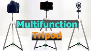 How to Make a Tripod for Smartphone 2 Homemade [upl. by Noryak]