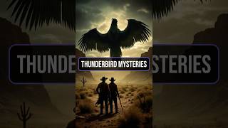 Thunderbird Mysteries  Cryptid History Mystery thunderbird [upl. by Eshelman]