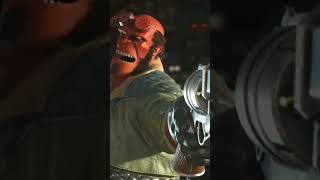 Hellboy intro injustice [upl. by Arocat]