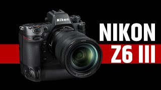 Nikon Z6 III Final Announcement Date Revealed  What Is Nikon Cooking [upl. by Feinstein]