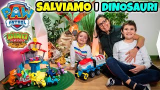 PAW PATROL DINO RESCUE Salviamo i Dinosauri con il DINO Patroller [upl. by Betti277]