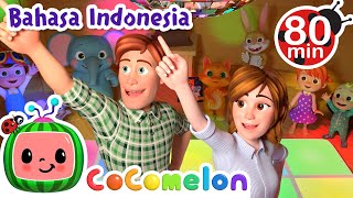 Looby Loo  CoComelon Bahasa Indonesia  Lagu Anak Anak [upl. by Brooke]