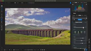 How to Create Stunning Landscapes with ON1 Photo RAW [upl. by Onilatac]