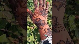 Viral😱 renukapawarnewsong song music dance dj justmehndi henna gulfhennadesign hennatattoo [upl. by Slen]