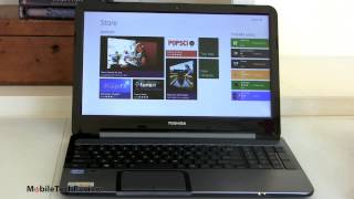 Toshiba Satellite S955 Windows 8 Laptop Review [upl. by Notlehs521]