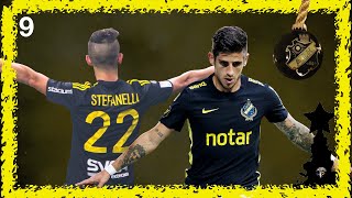 Nicolas Stefanelli  All Goals For AIK 20172022 [upl. by Kcirdahc910]