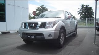 2010 Nissan Navara Calibre StartUp and Full Vehicle Tour [upl. by Ricky]