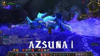 World of Warcraft Legion en español 13  Azsuna 1 [upl. by Anerec977]