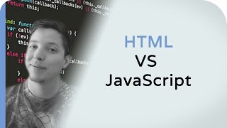 Whats The Difference With HTML VS JavaScript [upl. by Tebazile]