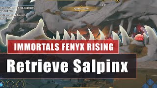 Fenyx Rising  Retrieve The Salpinx From The Protectors Jaws [upl. by Yelsa620]