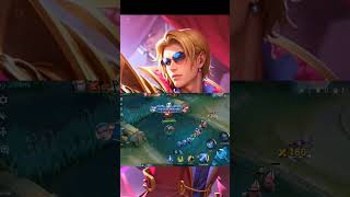 Lock nana gemoy sama raul roger 😂😂😂 shortvideo mobilelegends view fyp [upl. by Hammel197]