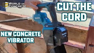 MAKITA 40V XGT Line Grows with Rotary Hammers Concrete Vibrators and More [upl. by Goggin]