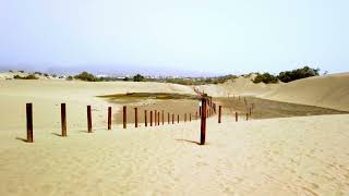 The Maspalomas Dunes  Spain  Gran Canaria [upl. by Rotkiv]