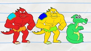 Dino Dino DRAGON  Boy amp Dragon  Halloween  Cartoons for Kids  WildBrian Toons [upl. by Darya]