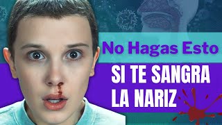 SANGRADO de NARIZ  NO HAGAS ESTO🩸👃 [upl. by Leksehcey]