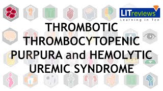 Thrombotic Thrombocytopenic Purpura TTP and Hemolytic Uremic Syndrome HUS [upl. by Lipfert344]