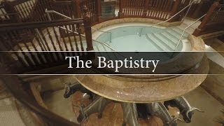 The Baptistry in Mormon Temples [upl. by Drahnreb380]