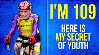 Robert Marchand 109 years old  The Oldest Cyclist in The World Inspiring Motivation [upl. by Reinhard]