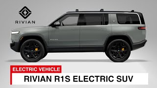 Rivian R1S The Future Of SUVs Unveiled  Full Review [upl. by Allana]