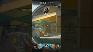 🔥 SVD Triple Kill BEST PLAY Love it or Hate it 💥COD Black Ops 6 shorts blackops6 cod warzone [upl. by Bayless]