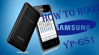 How to ROOT Samsung YPGS1 WiFi Player 36 European version [upl. by Sexela867]