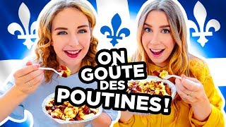 ON GOÛTE DES POUTINES À TRAVERS LE QUÉBEC  2e peau [upl. by Gawlas]