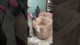 sofa cleaning at home  Sofa Cleaning  Carpet Cleaning  cleaning Services  shorts viral [upl. by Anan]