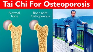 How To Improve Osteoporosis  Enhancing Bone Health  Taichi Zidong [upl. by Eilatam20]