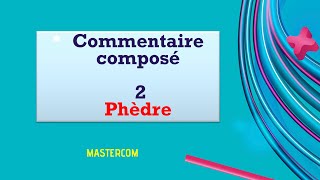 Commentaire composé  études françaises s3 [upl. by Tsiuqram]