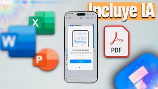 El Mejor Editor de PDF con IA Del Mundo para tu iPhone Android y PC  PDFelement [upl. by Lienhard]