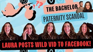 The Bachelor 🌹 Clayton Echard Paternity Scandal🍼 Laura Owens Posts PUBLIC Testimony to Facebook 🚨 [upl. by Rehptsirhc]