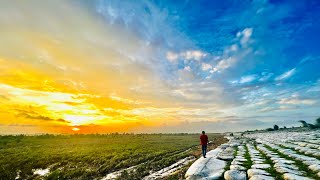 CHITTAGONG HALISHAHAR BEACH🏝️  CHITTAGONG CITY ♥️ORKO [upl. by Elum]