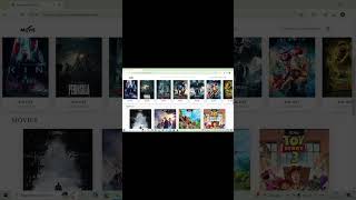 Responsive Movie website HTML5 CSS 3 JQUERY shorts youtubueshorts webdesign coding tutorial [upl. by Flowers]