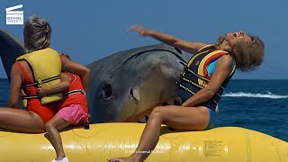 Jaws The Revenge Banana boat HD CLIP [upl. by Dilan]